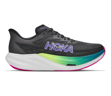 Hoka Rocket X 3 - Black/Neon Nebula