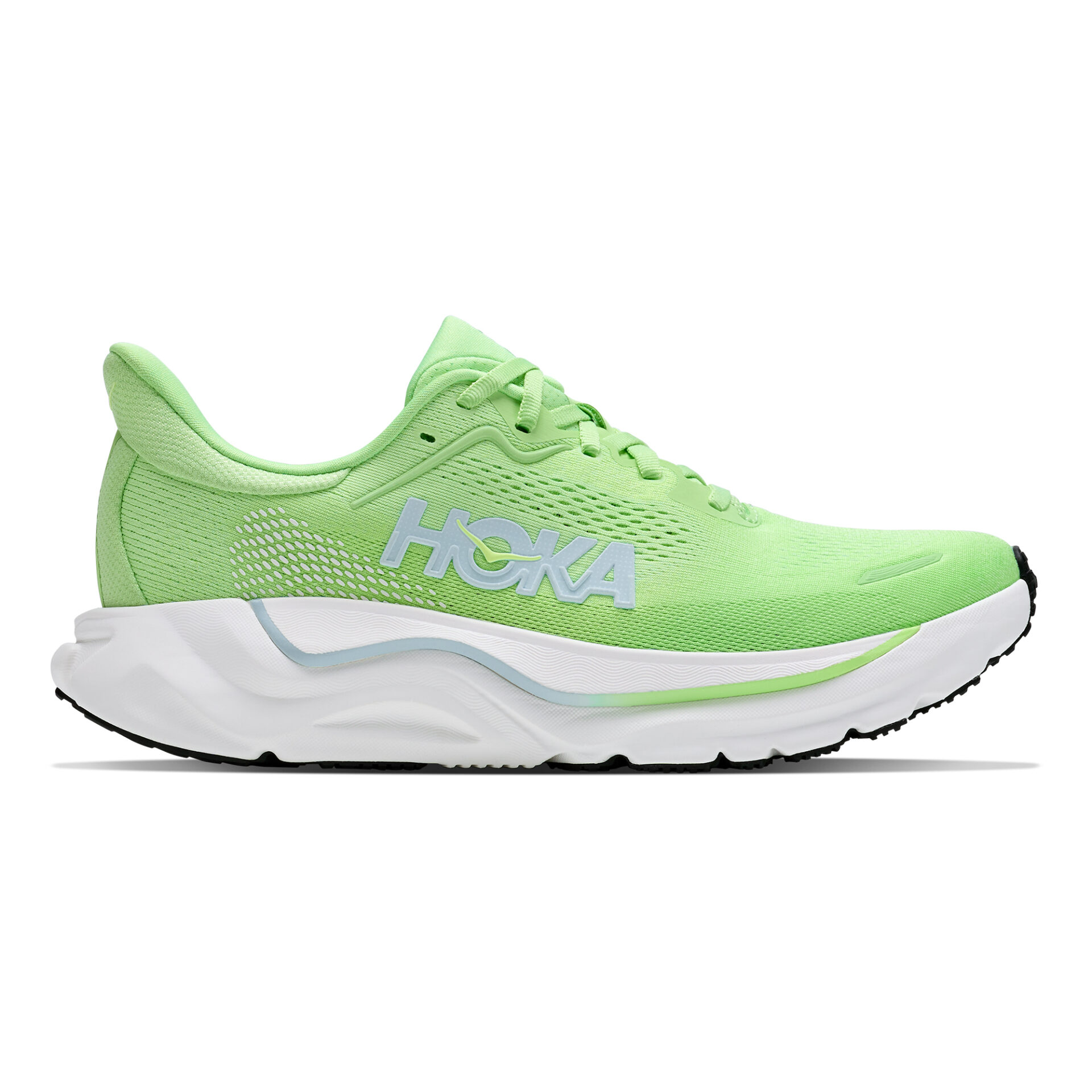 Hoka Women's Arahi 9 - Tart Apple/Glimmering Blue