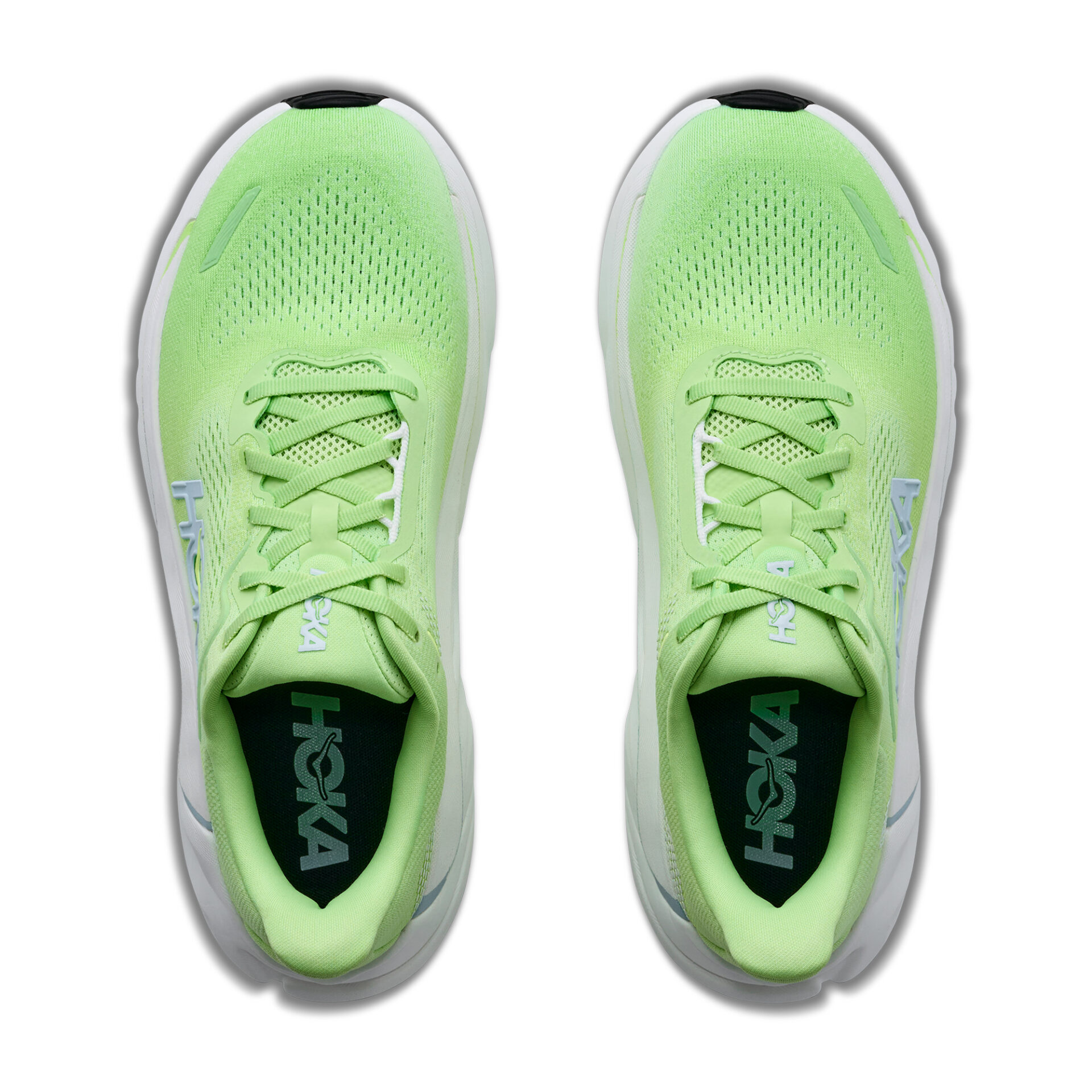 Hoka Women's Arahi 9 - Tart Apple/Glimmering Blue - Image 6