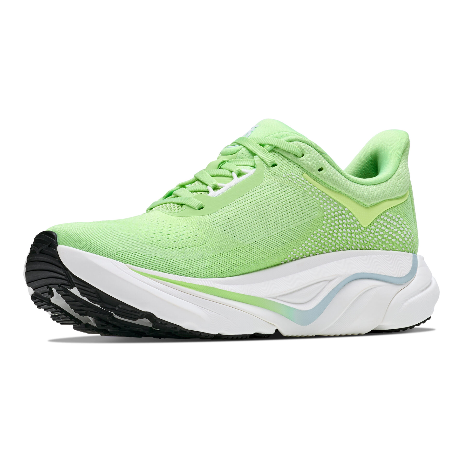 Hoka Women's Arahi 9 - Tart Apple/Glimmering Blue - Image 4