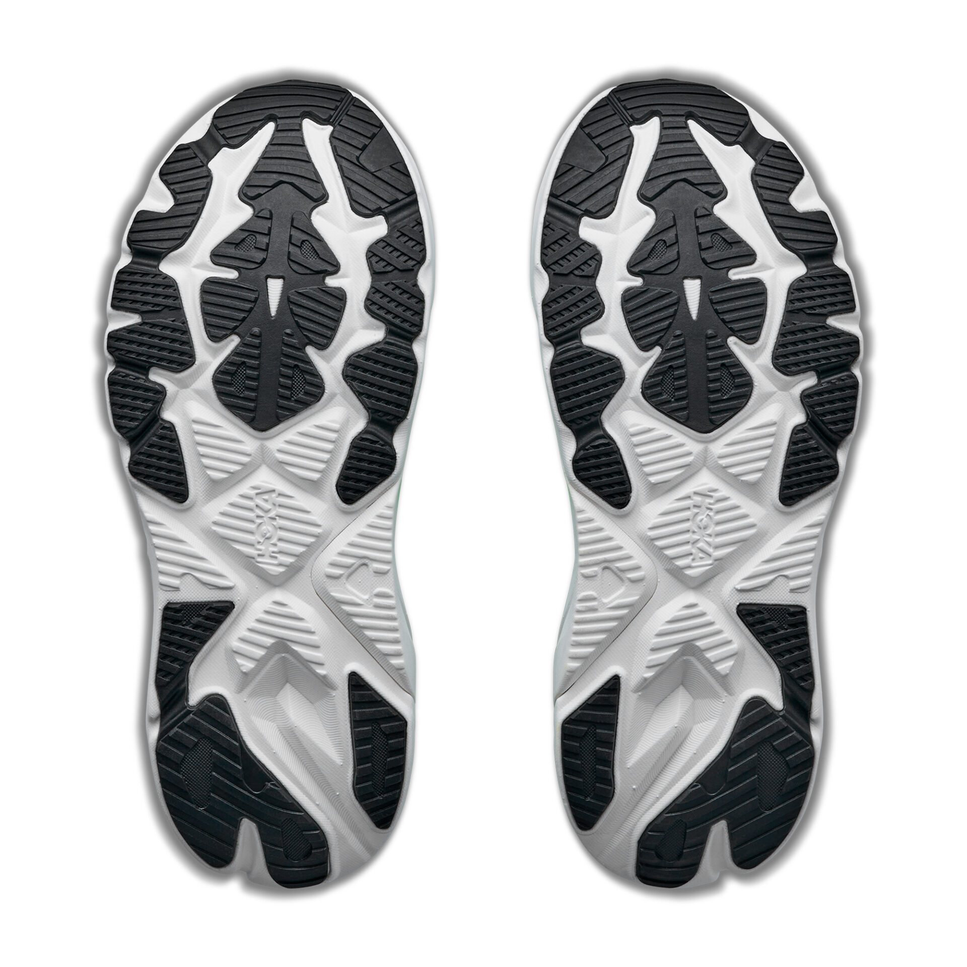 Hoka Women's Arahi 9 - Tart Apple/Glimmering Blue - Image 7