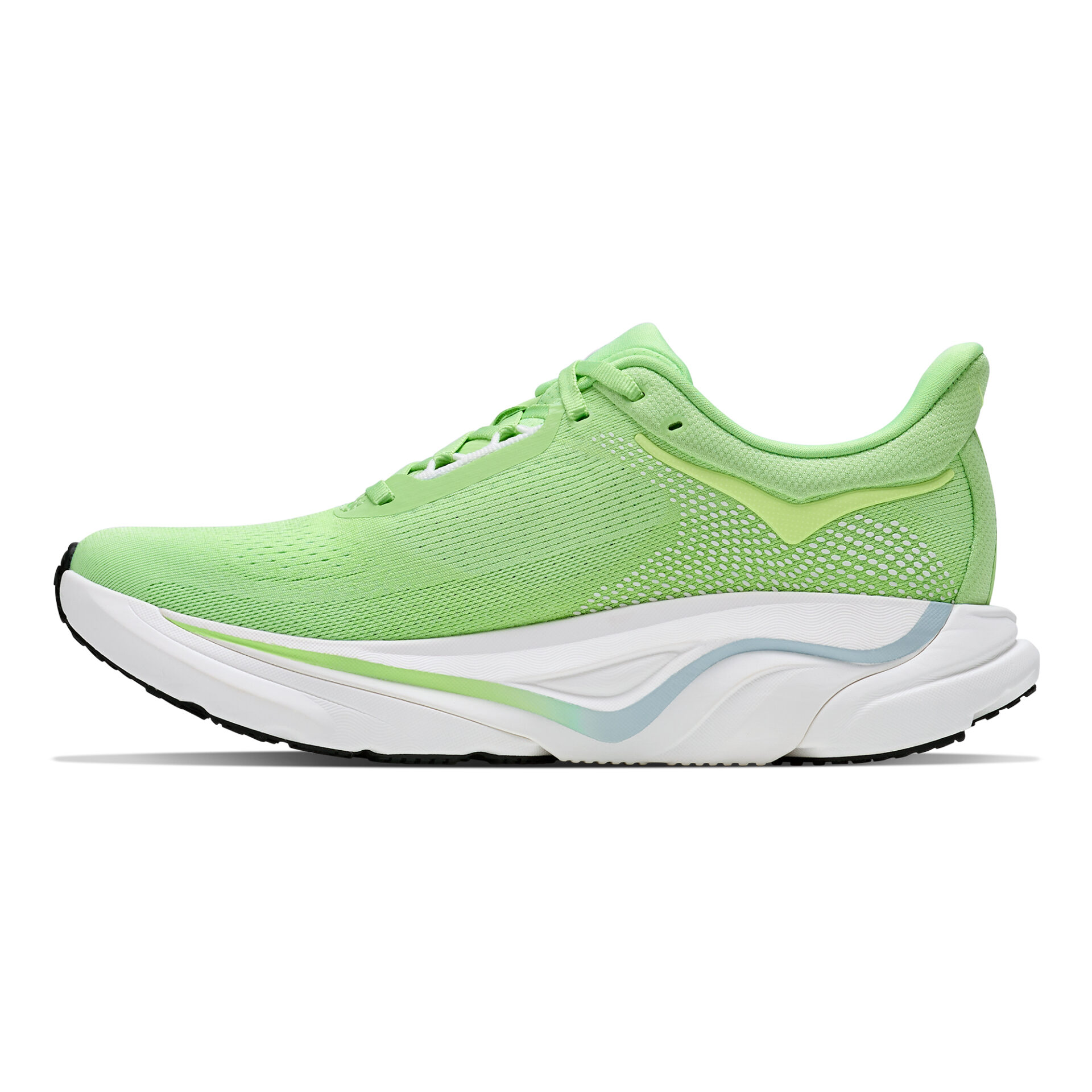 Hoka Women's Arahi 9 - Tart Apple/Glimmering Blue - Image 2