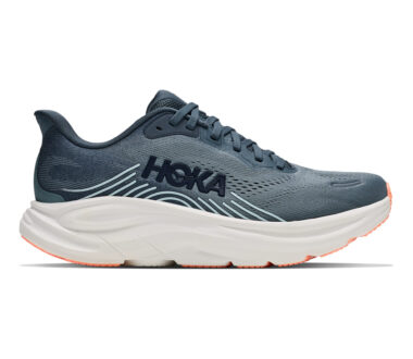 Hoka Women's Clifton 11 - Faded Navy/Glimmering Blue