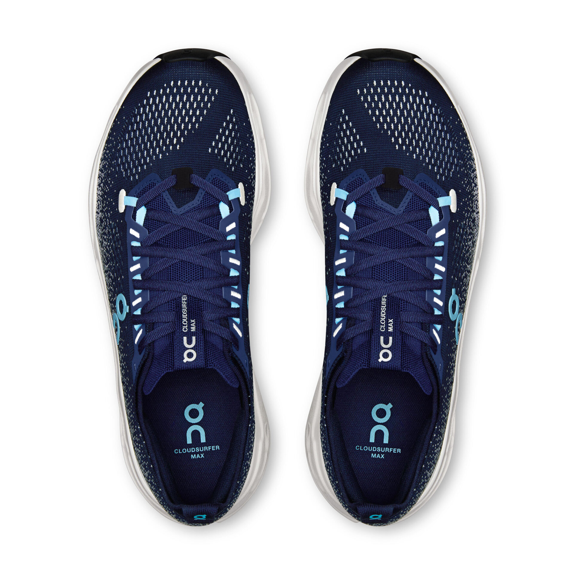 On Men's Cloudsurfer Max - Midnight/Ivory - Image 4