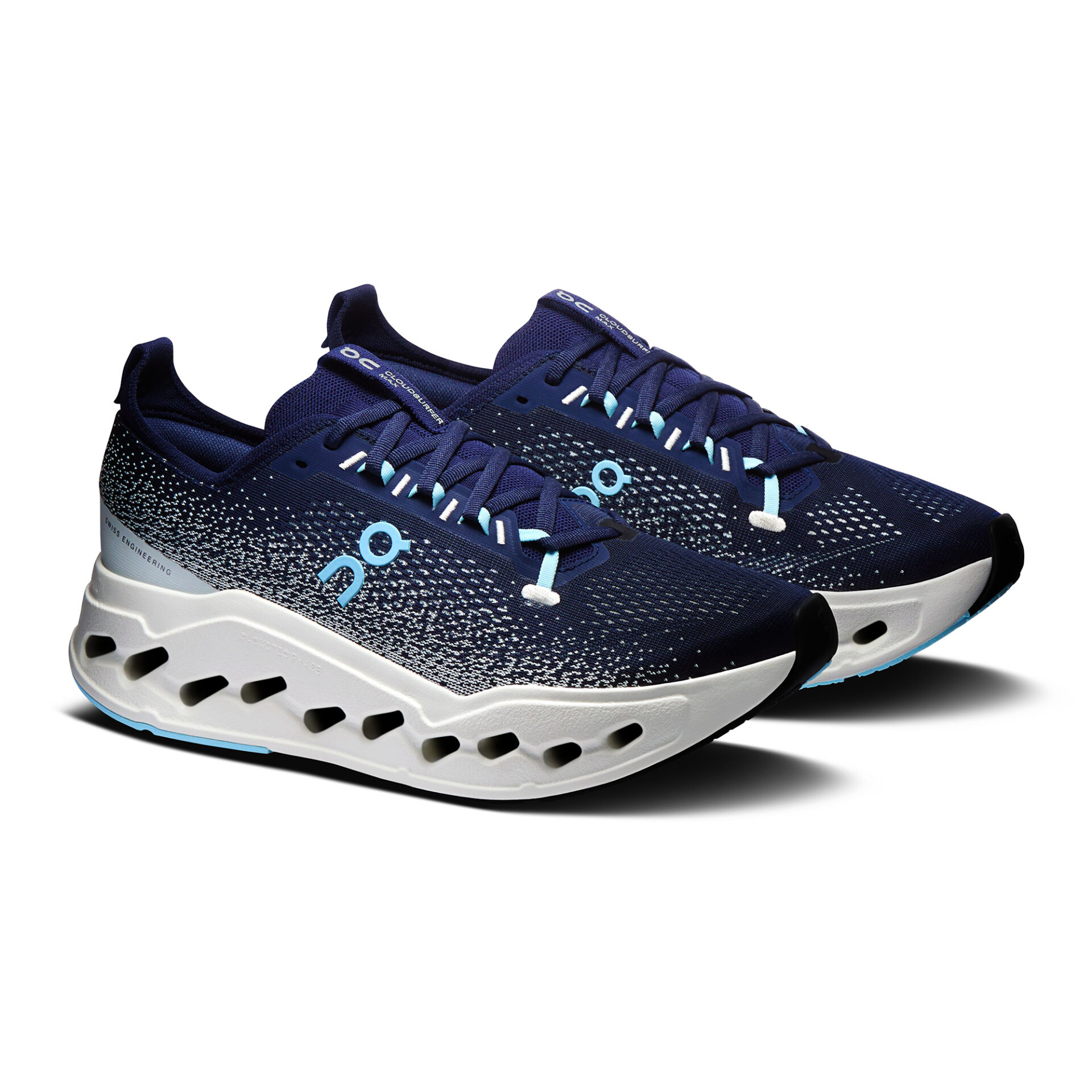 On Men's Cloudsurfer Max - Midnight/Ivory - Image 3