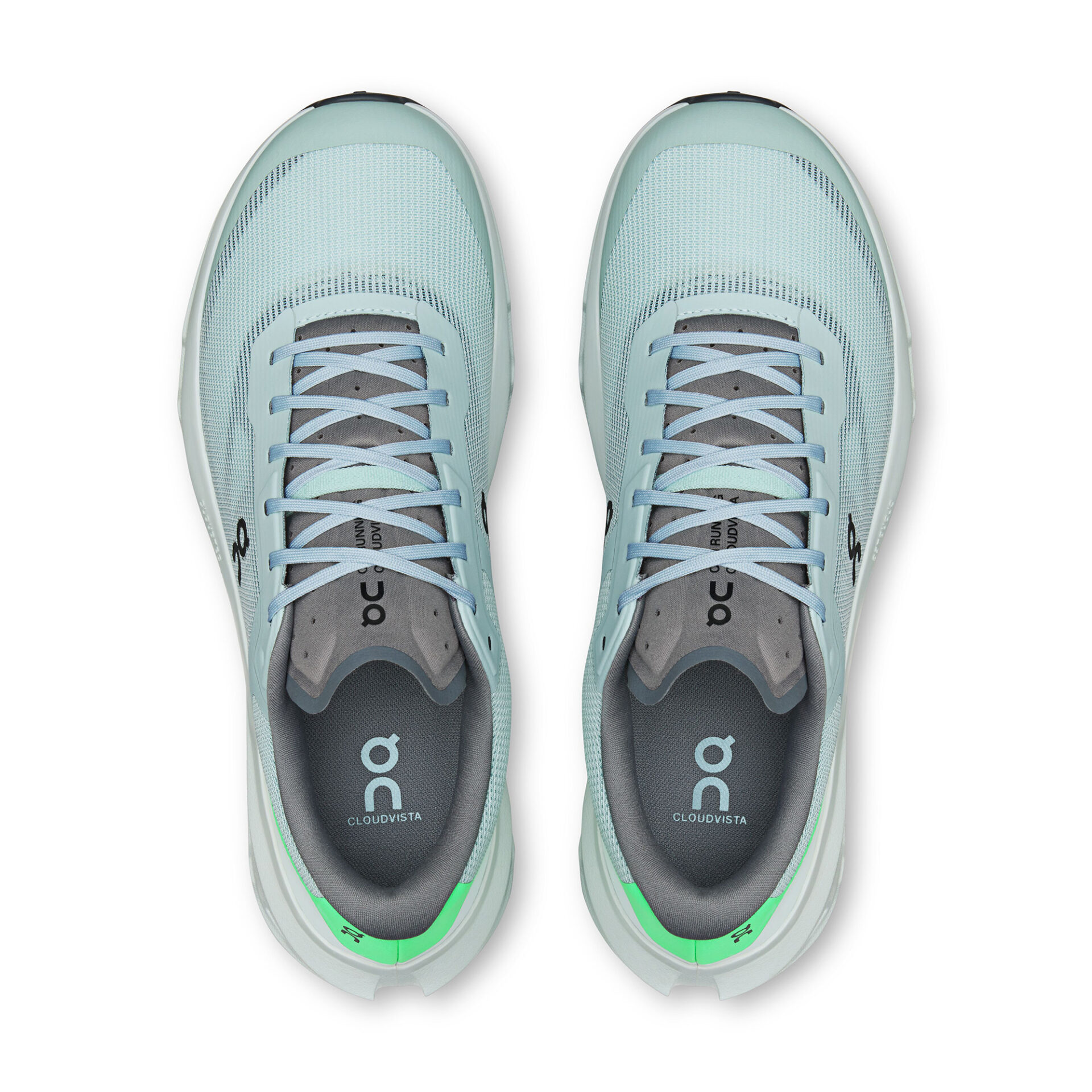 On Men's Cloudvista 3 - Brook/Verdite - Image 4