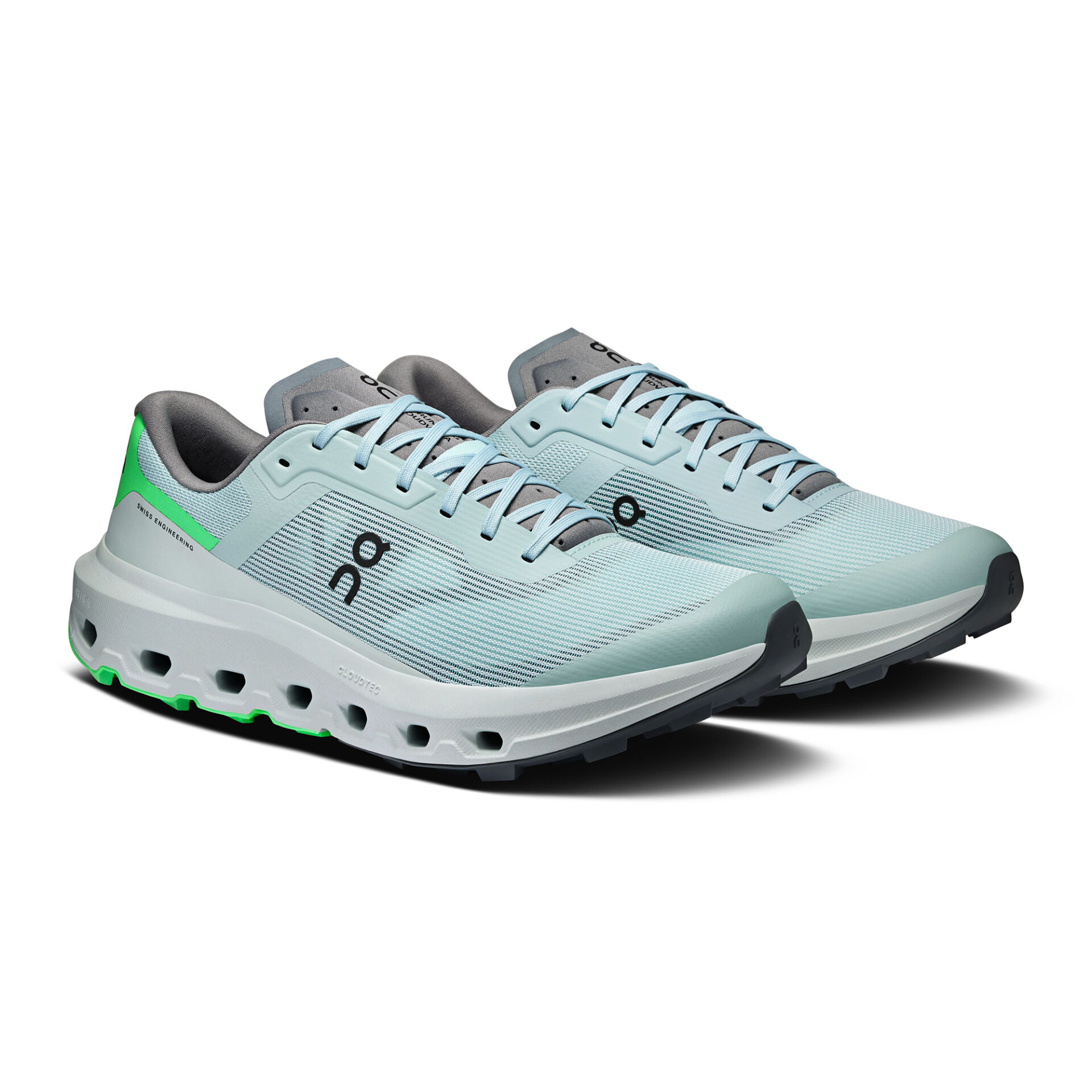 On Men's Cloudvista 3 - Brook/Verdite - Image 3