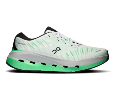 On Men's Cloudrunner 3 Max - White/Verdite
