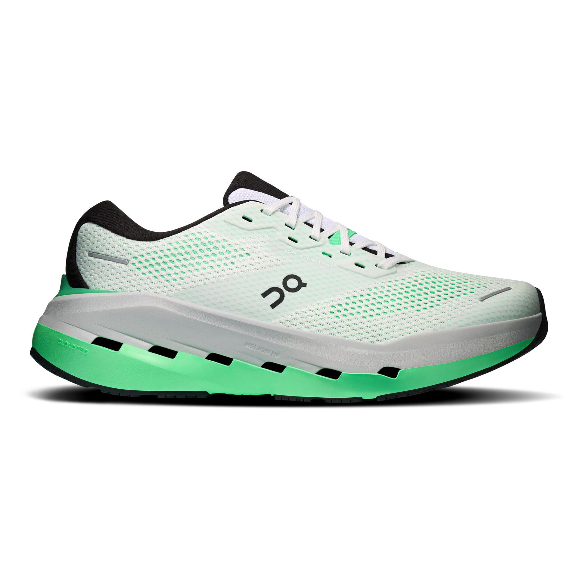 On Men's Cloudrunner 3 Max - White/Verdite