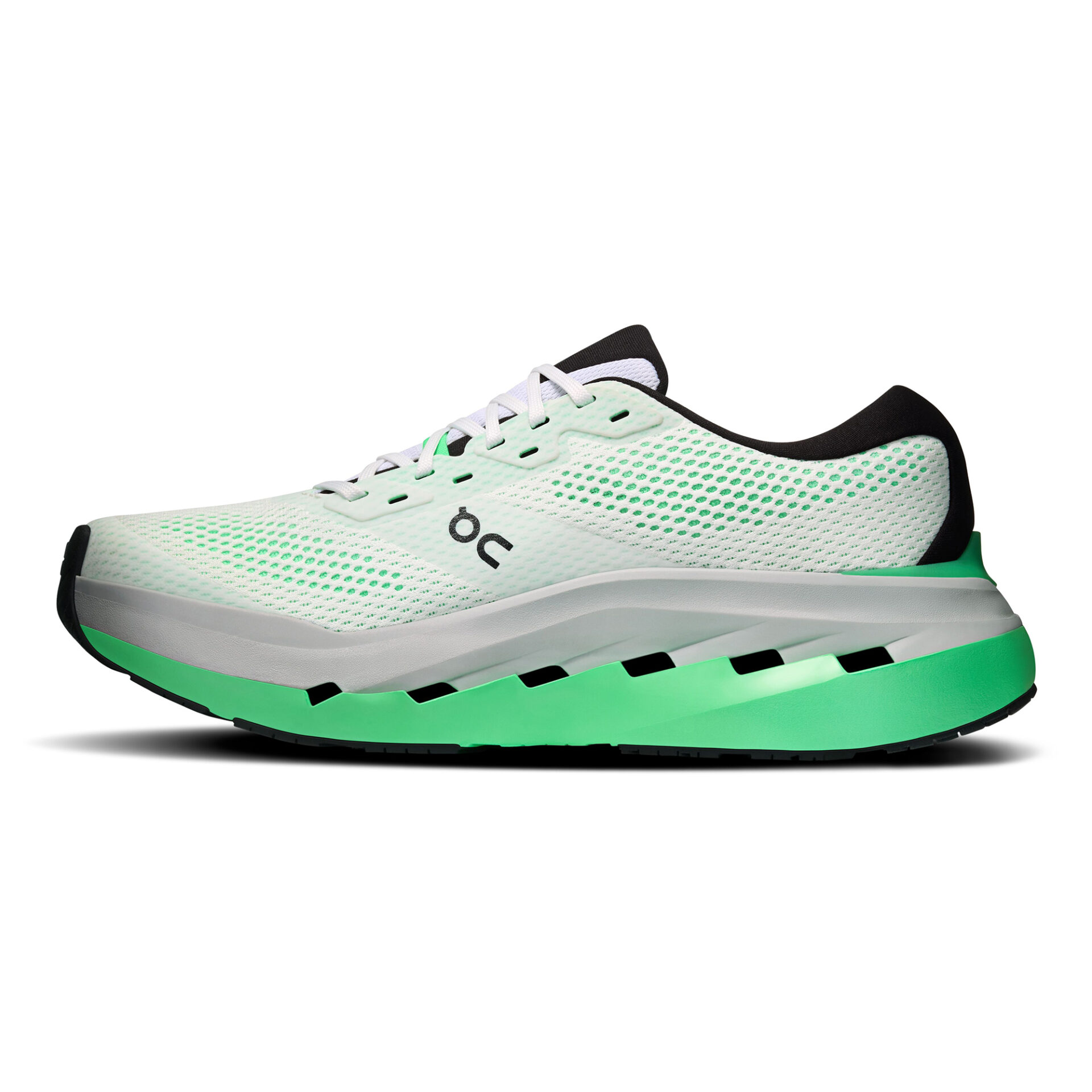On Men's Cloudrunner 3 Max - White/Verdite - Image 2