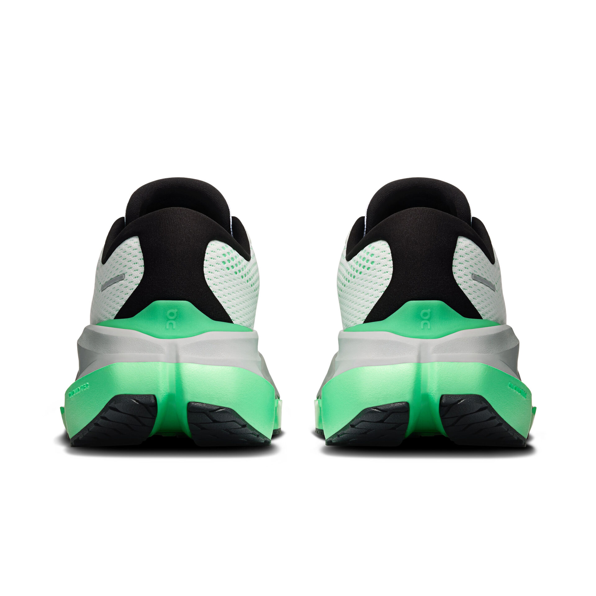 On Men's Cloudrunner 3 Max - White/Verdite - Image 6