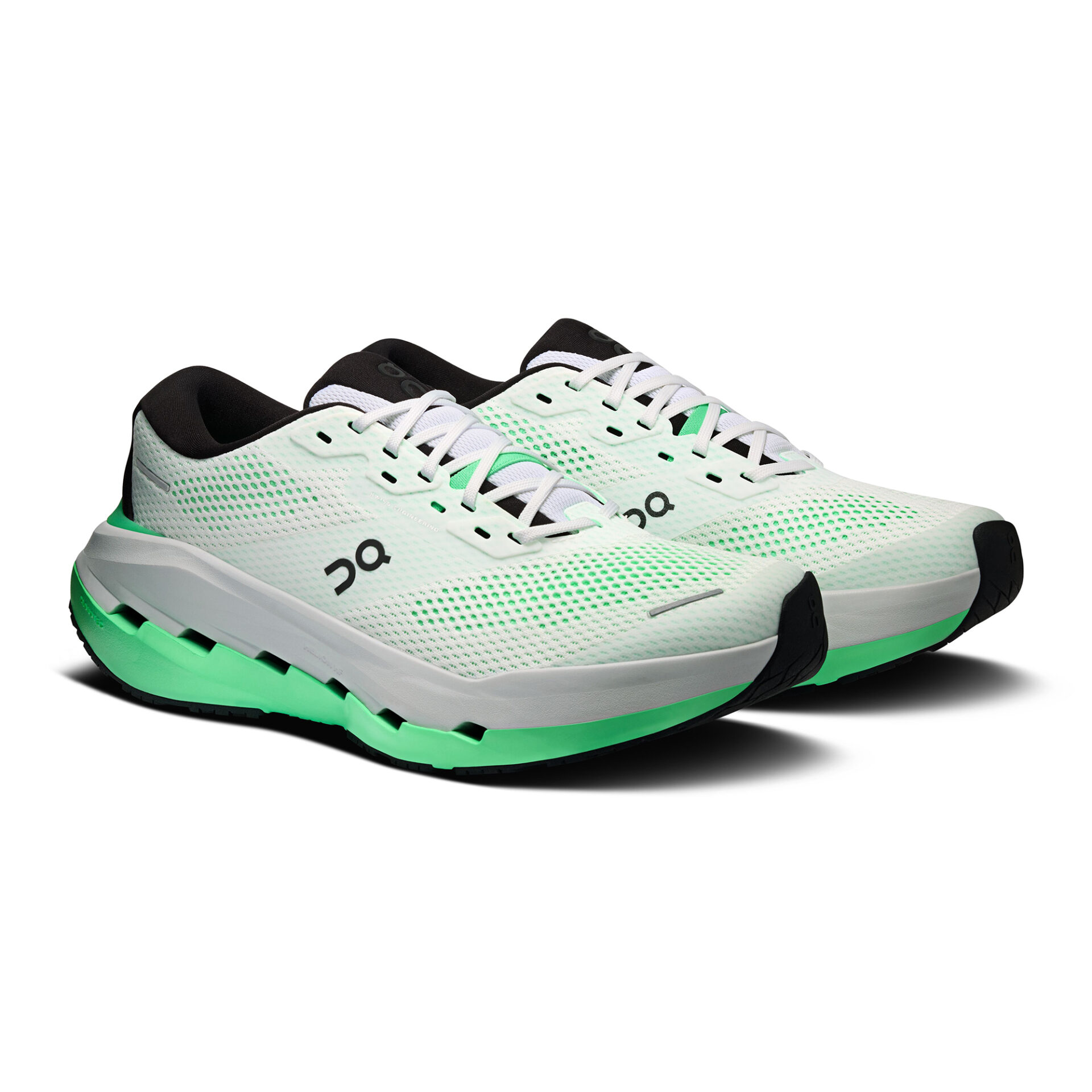 On Men's Cloudrunner 3 Max - White/Verdite - Image 3