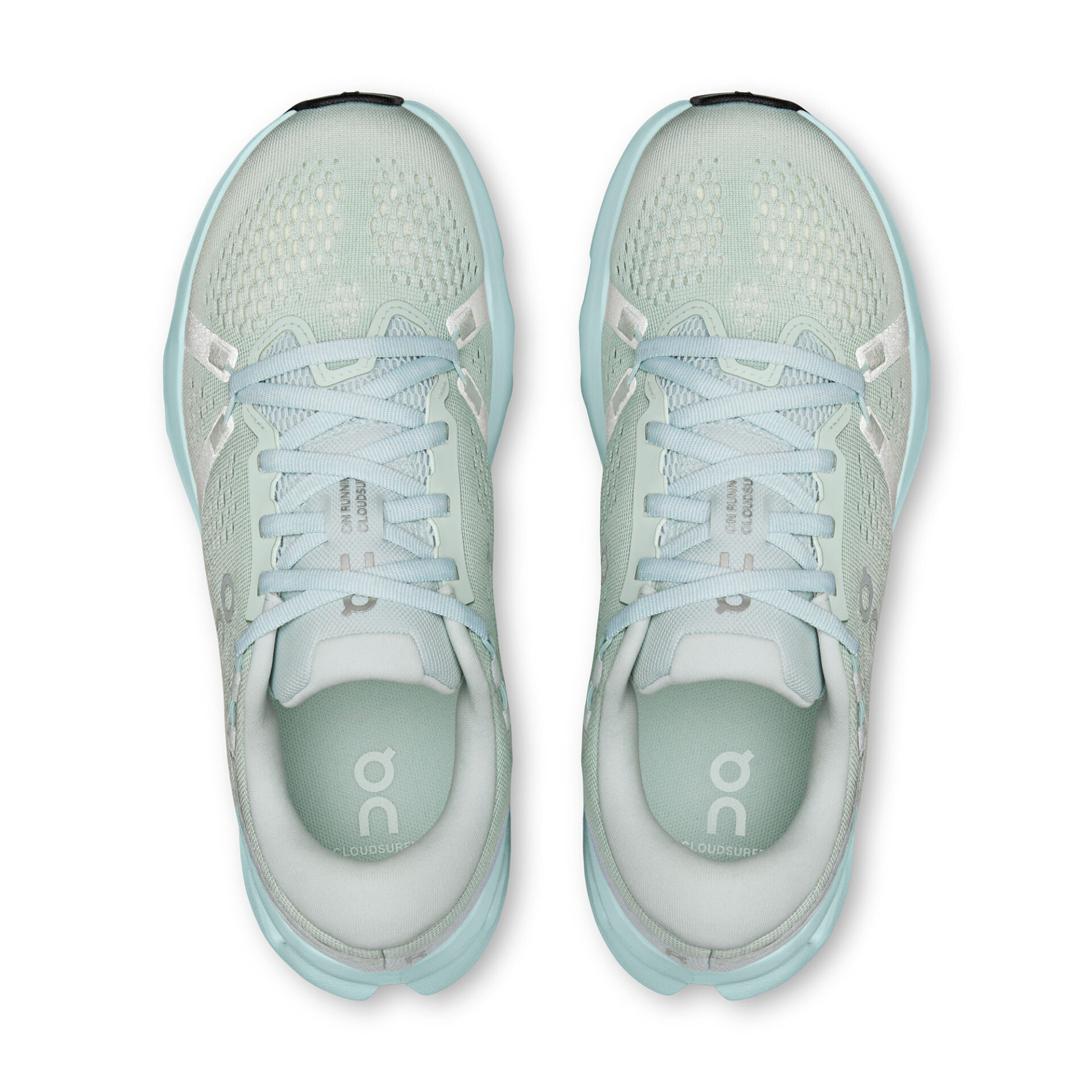 On Women's Cloudsurfer 2 - Surf/Flurry - Image 4