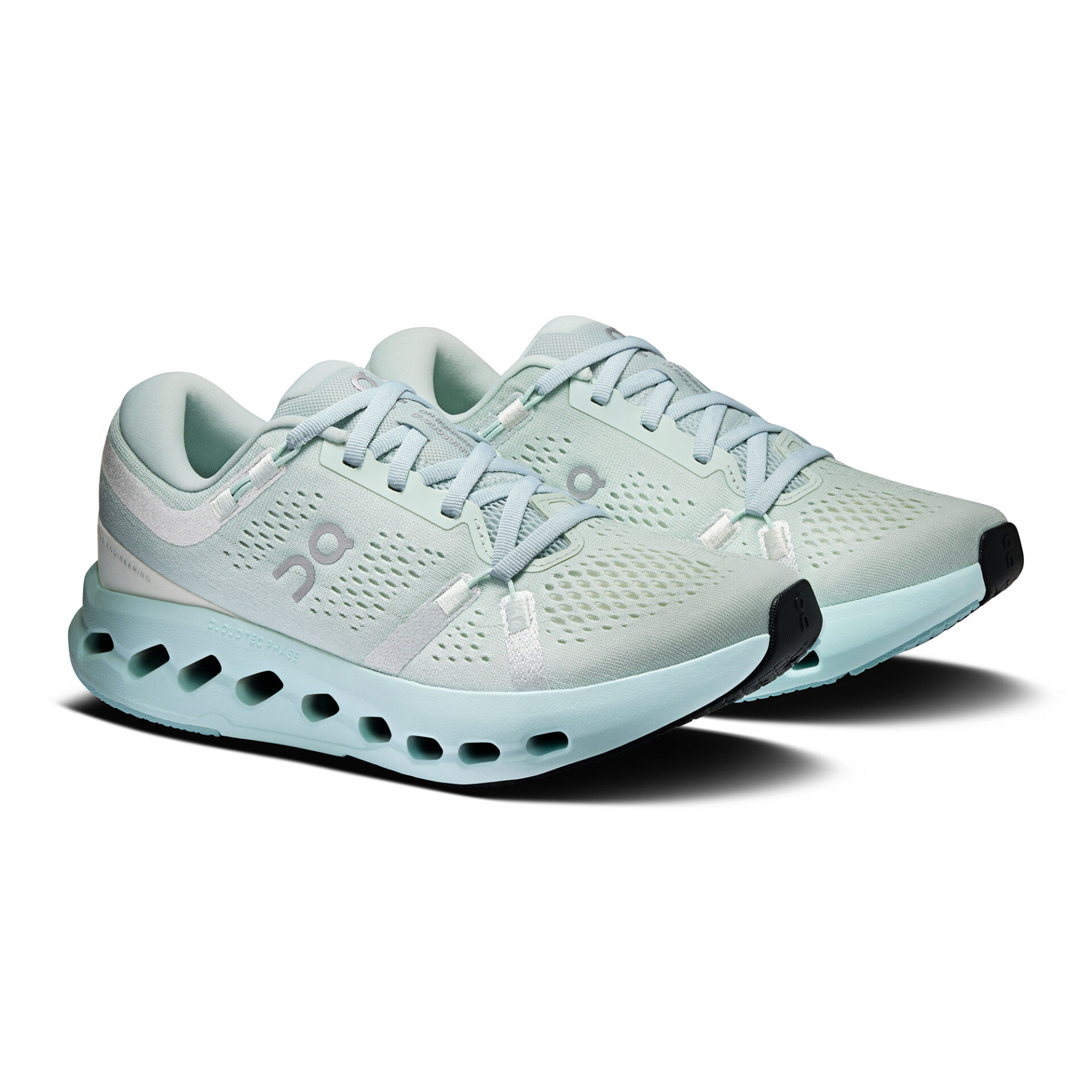 On Women's Cloudsurfer 2 - Surf/Flurry - Image 3