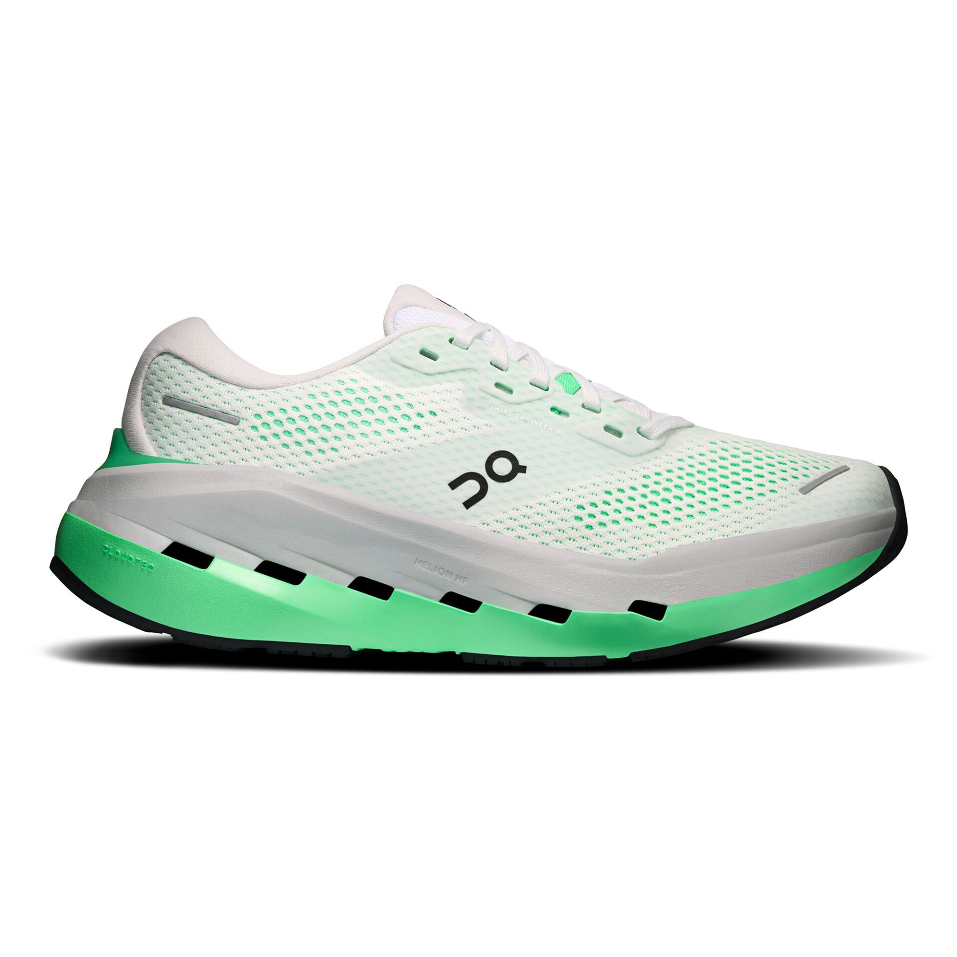 On Women's Cloudrunner 3 Max - White/Verdite