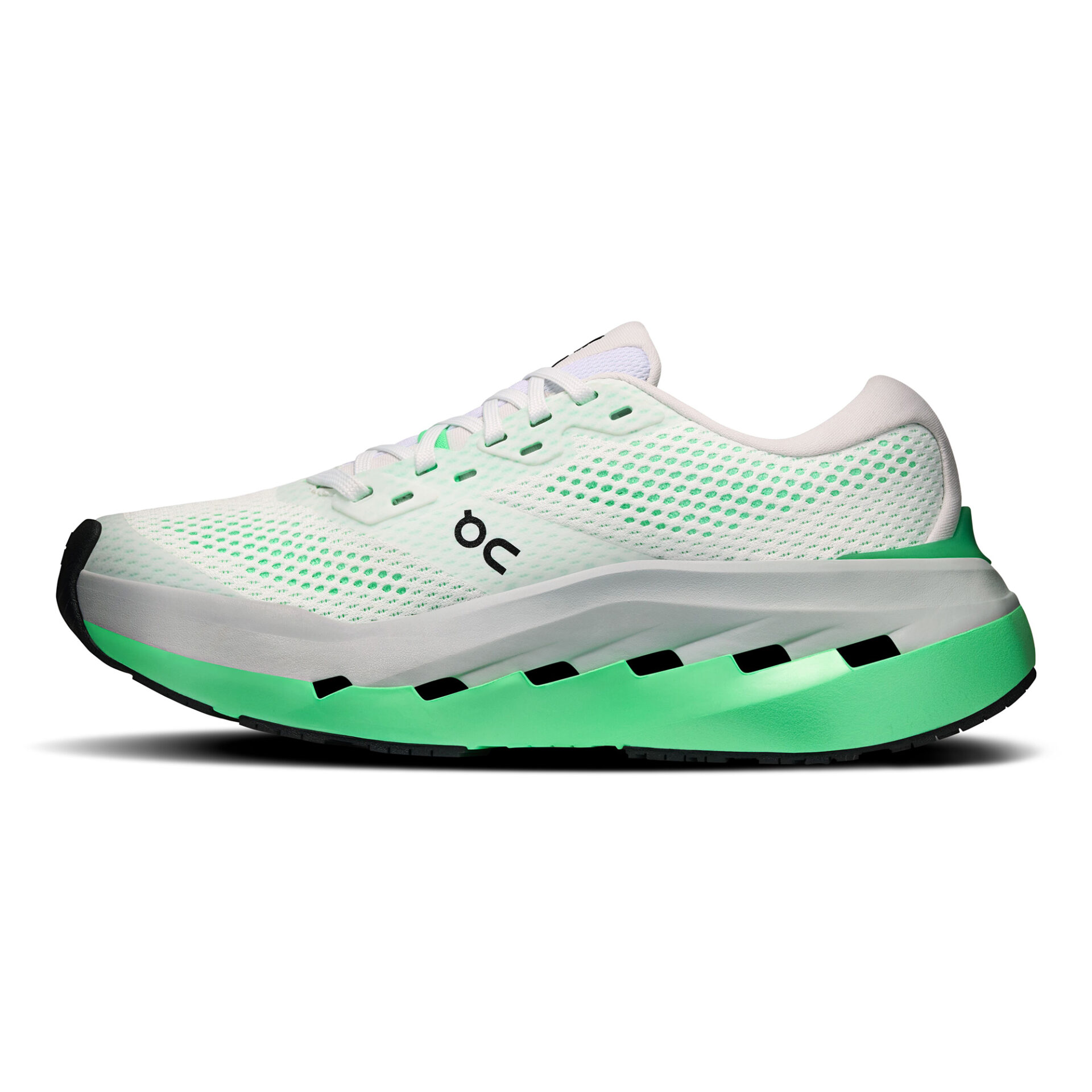 On Women's Cloudrunner 3 Max - White/Verdite - Image 2