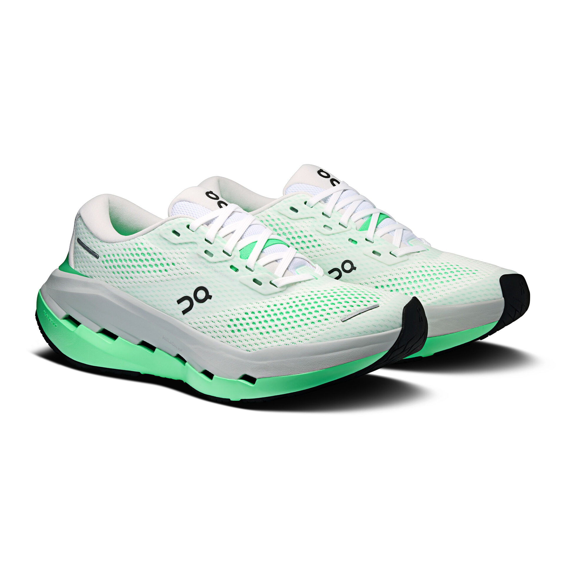 On Women's Cloudrunner 3 Max - White/Verdite - Image 3
