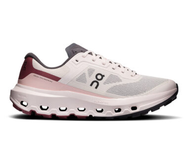 On Women's Cloudvista 3 - Oyster/Barberry