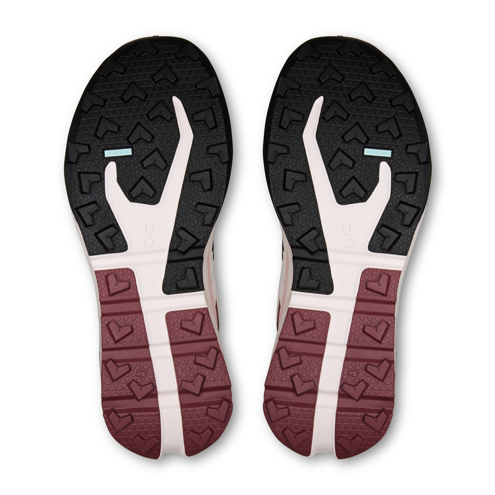 On Women's Cloudvista 3 - Oyster/Barberry - Image 5