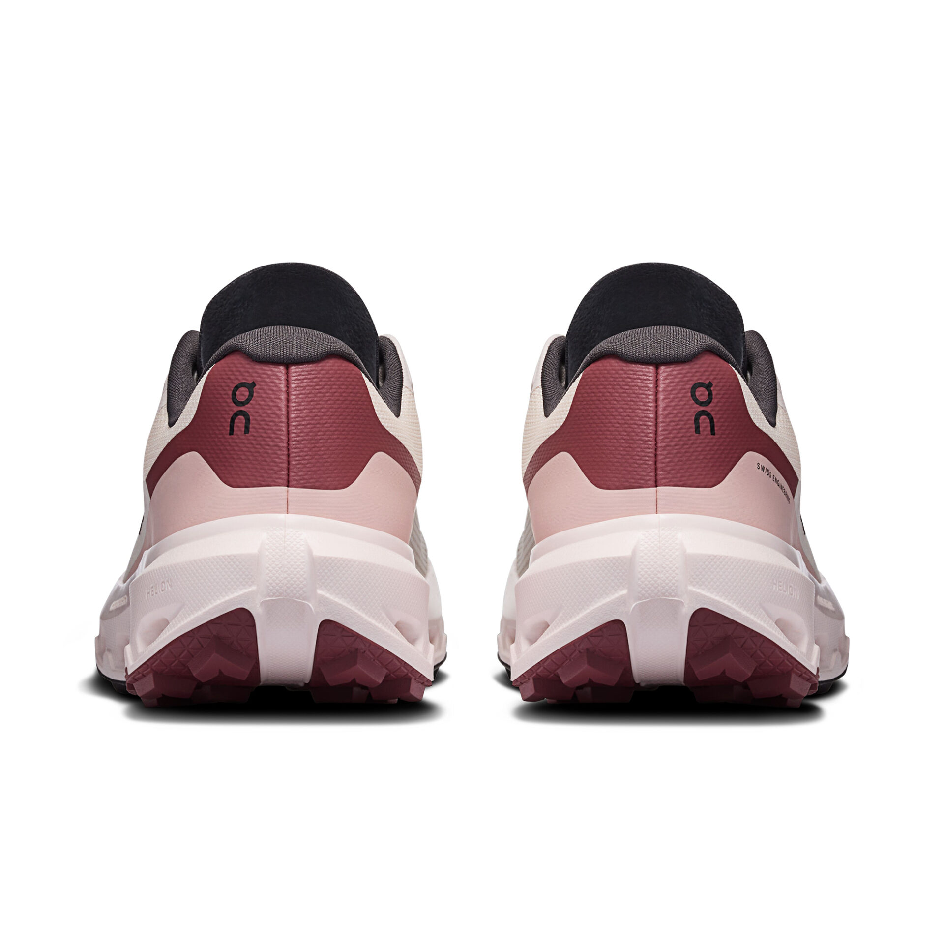 On Women's Cloudvista 3 - Oyster/Barberry - Image 6