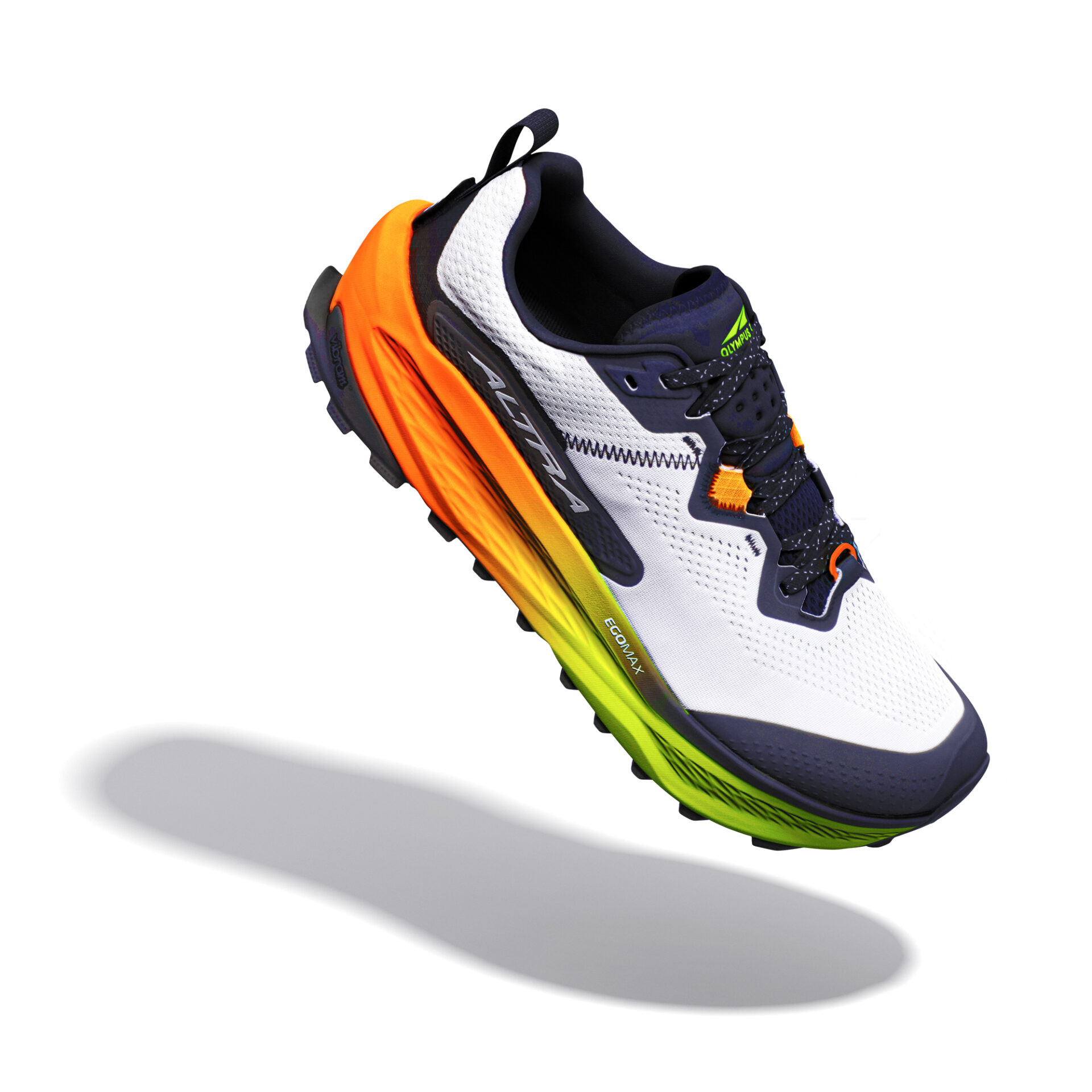 Altra Men's Olympus 7 - White/White/Black - Image 4