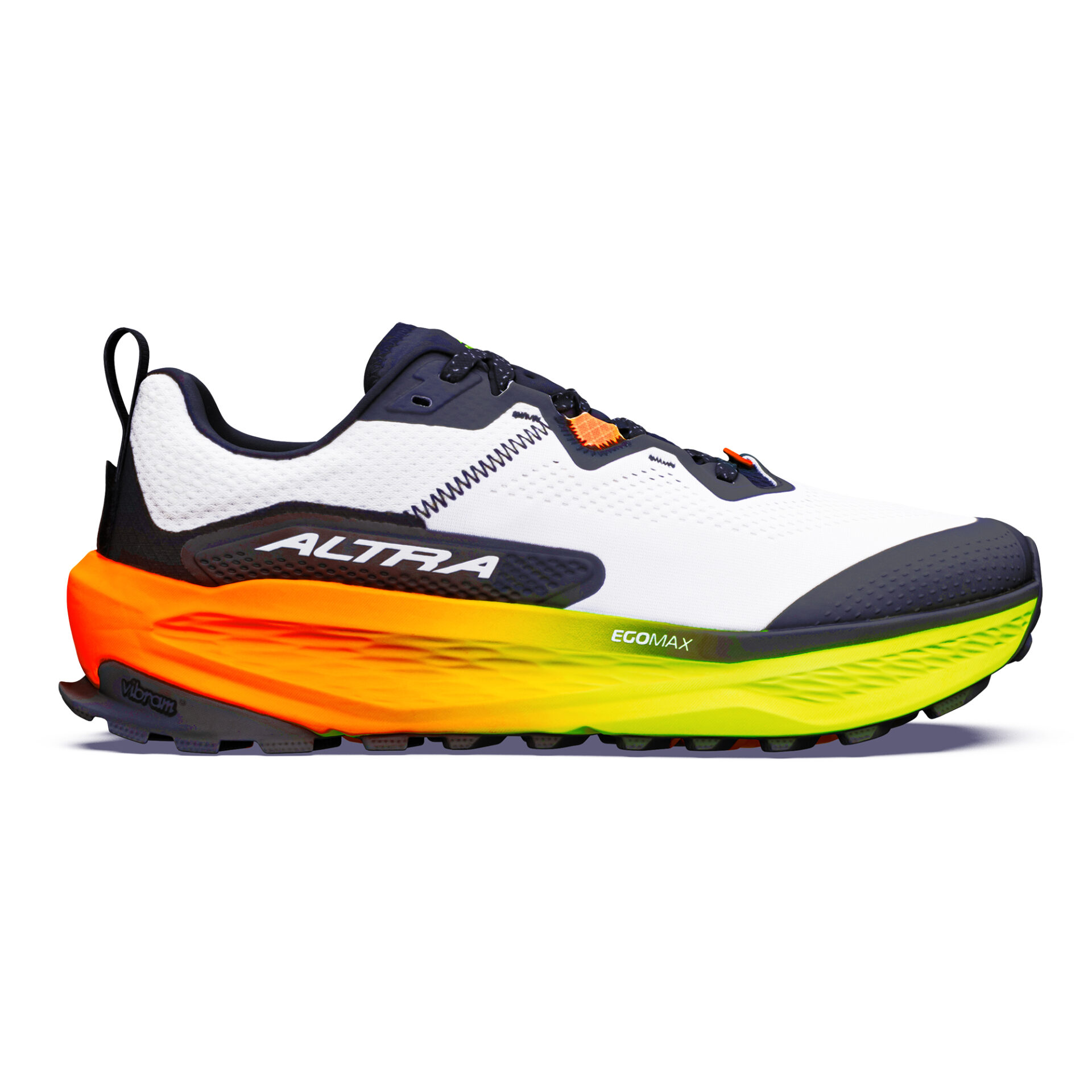 Altra Men's Olympus 7 - White/White/Black