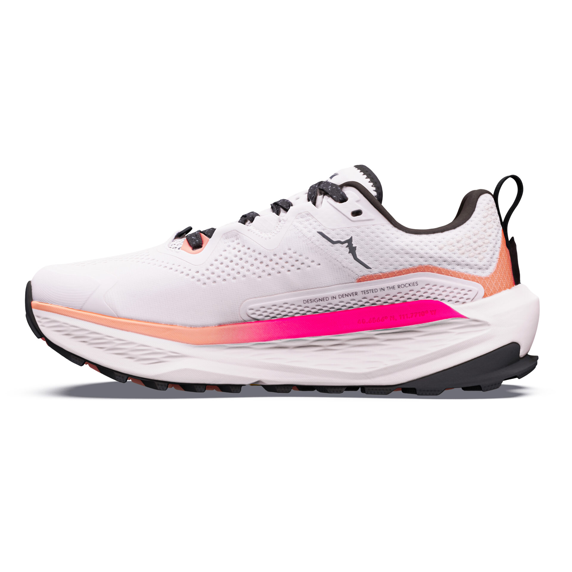 Altra Women's Olympus 7 - Coconut Cream/Pink Glow - Image 2