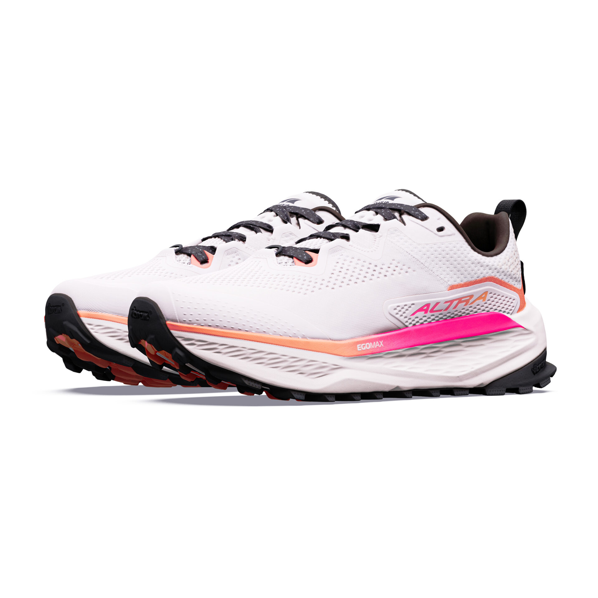 Altra Women's Olympus 7 - Coconut Cream/Pink Glow - Image 3