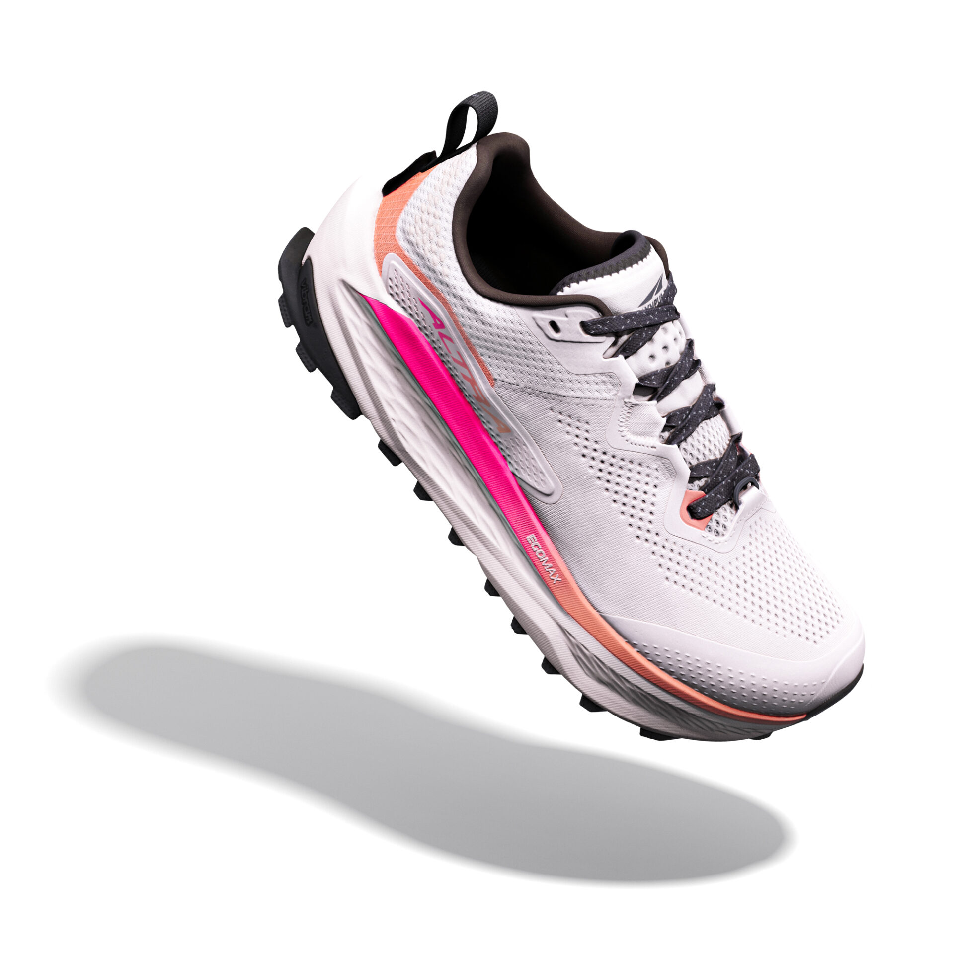 Altra Women's Olympus 7 - Coconut Cream/Pink Glow - Image 4