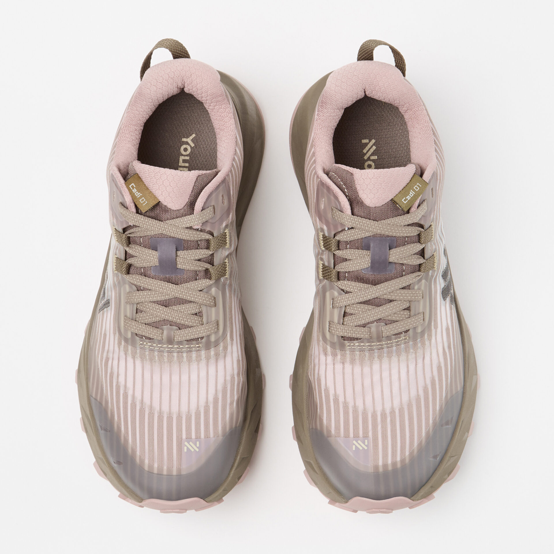 NNormal Women's Cadi - Brown/Pink - Image 4