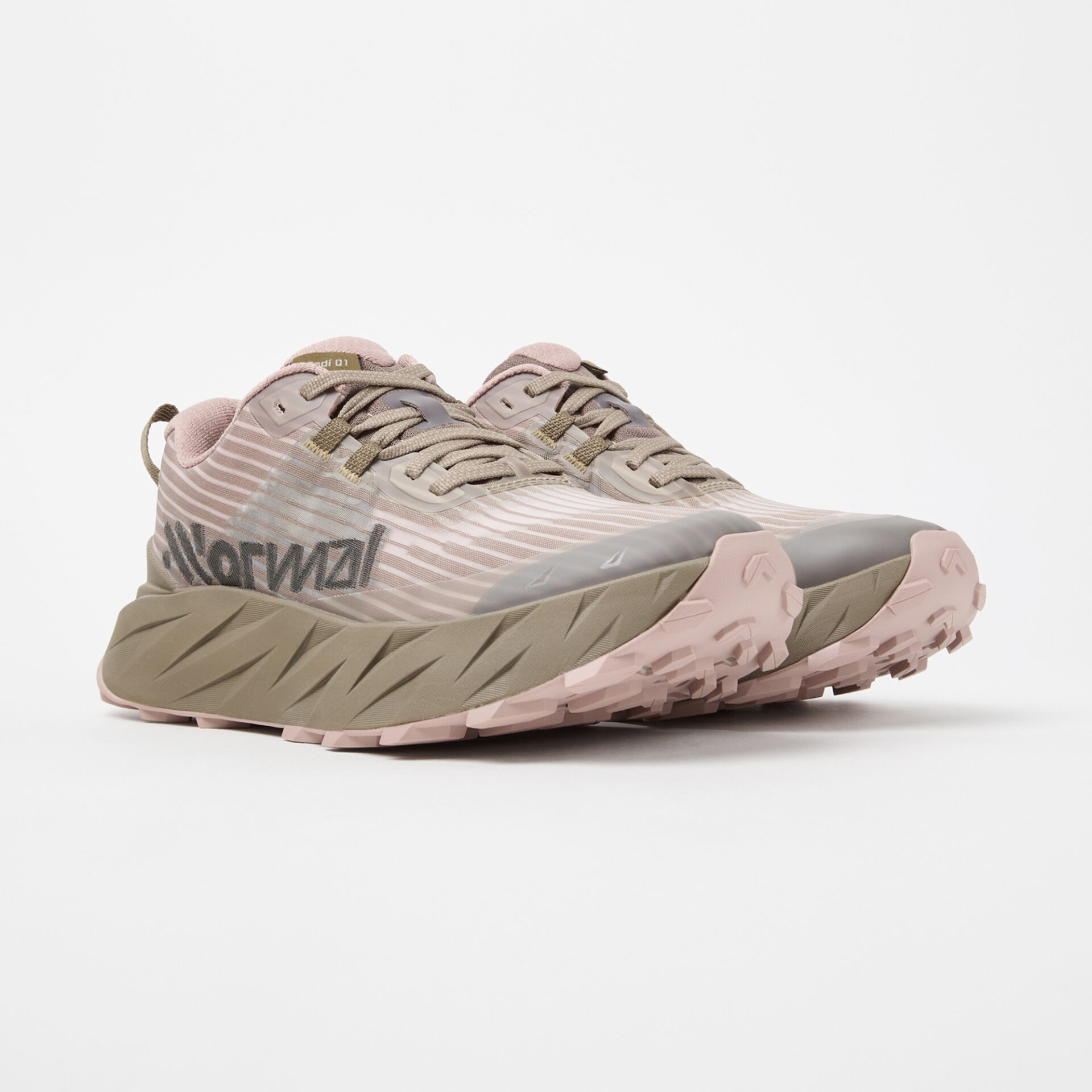 NNormal Women's Cadi - Brown/Pink - Image 2