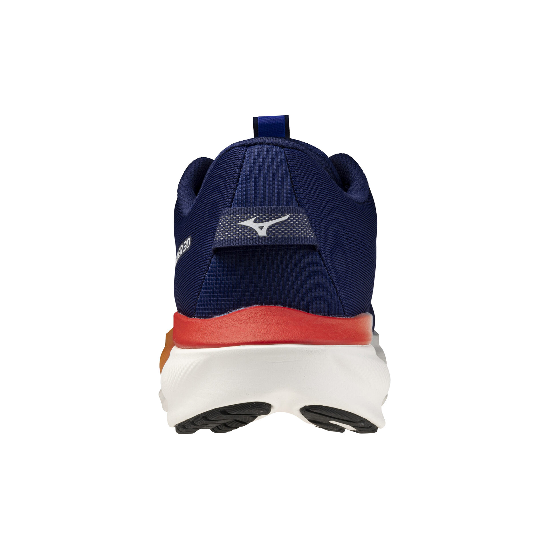 Mizuno Men's Wave Rider 30 - Beacon Blue/White/Artisan's Go - Image 5