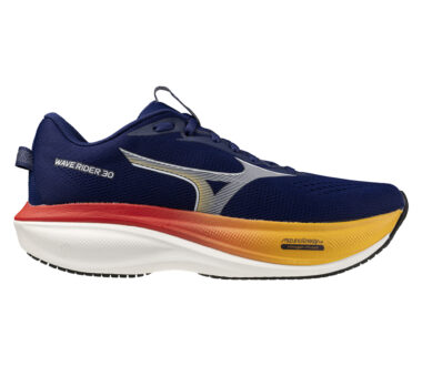 Mizuno Men's Wave Rider 30 - Beacon Blue/White/Artisan's Go