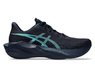 Asics Men's Novablast 6 - Midnight/Energy Aqua