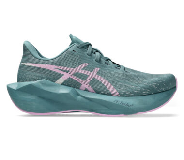 Asics Women's Novablast 6 - Foggy Teal/Hazy Lilac
