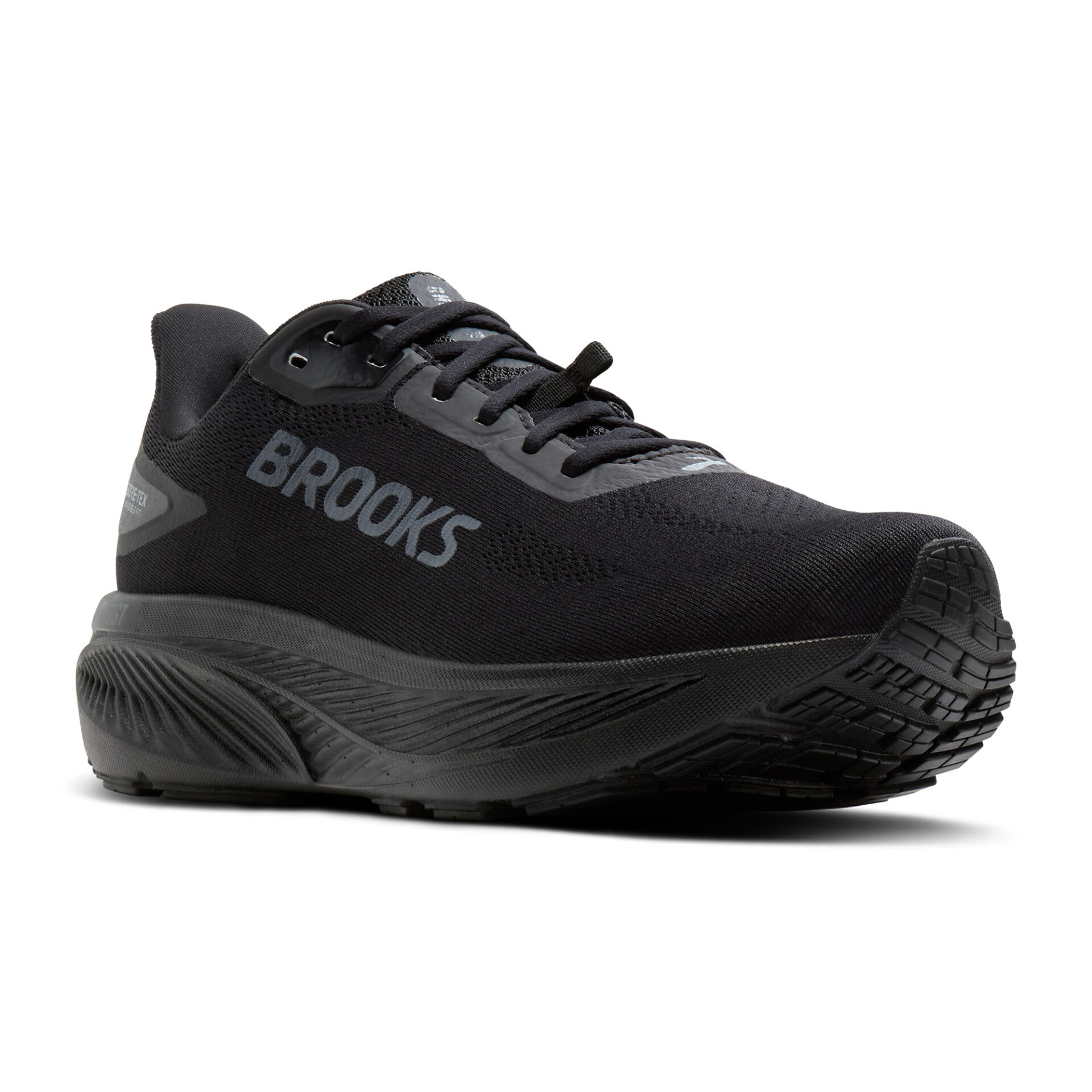 Brooks Men's Ghost 18 GTX - Black/Black/Ebony - Image 3