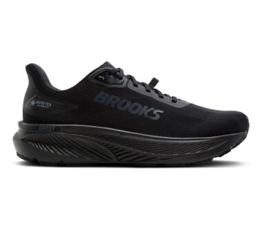 Brooks Men's Ghost 18 GTX - Black/Black/Ebony