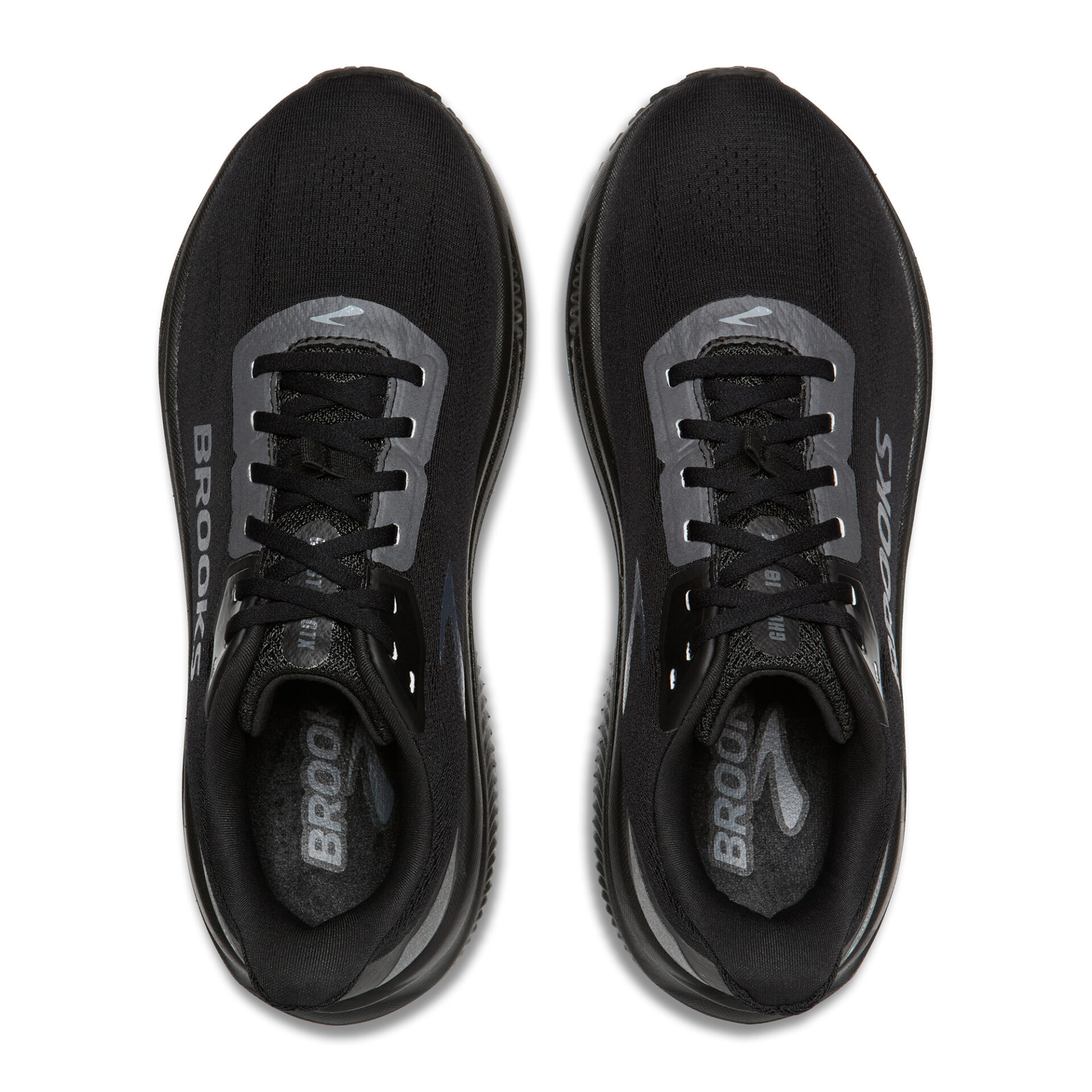 Brooks Men's Ghost 18 GTX - Black/Black/Ebony - Image 5