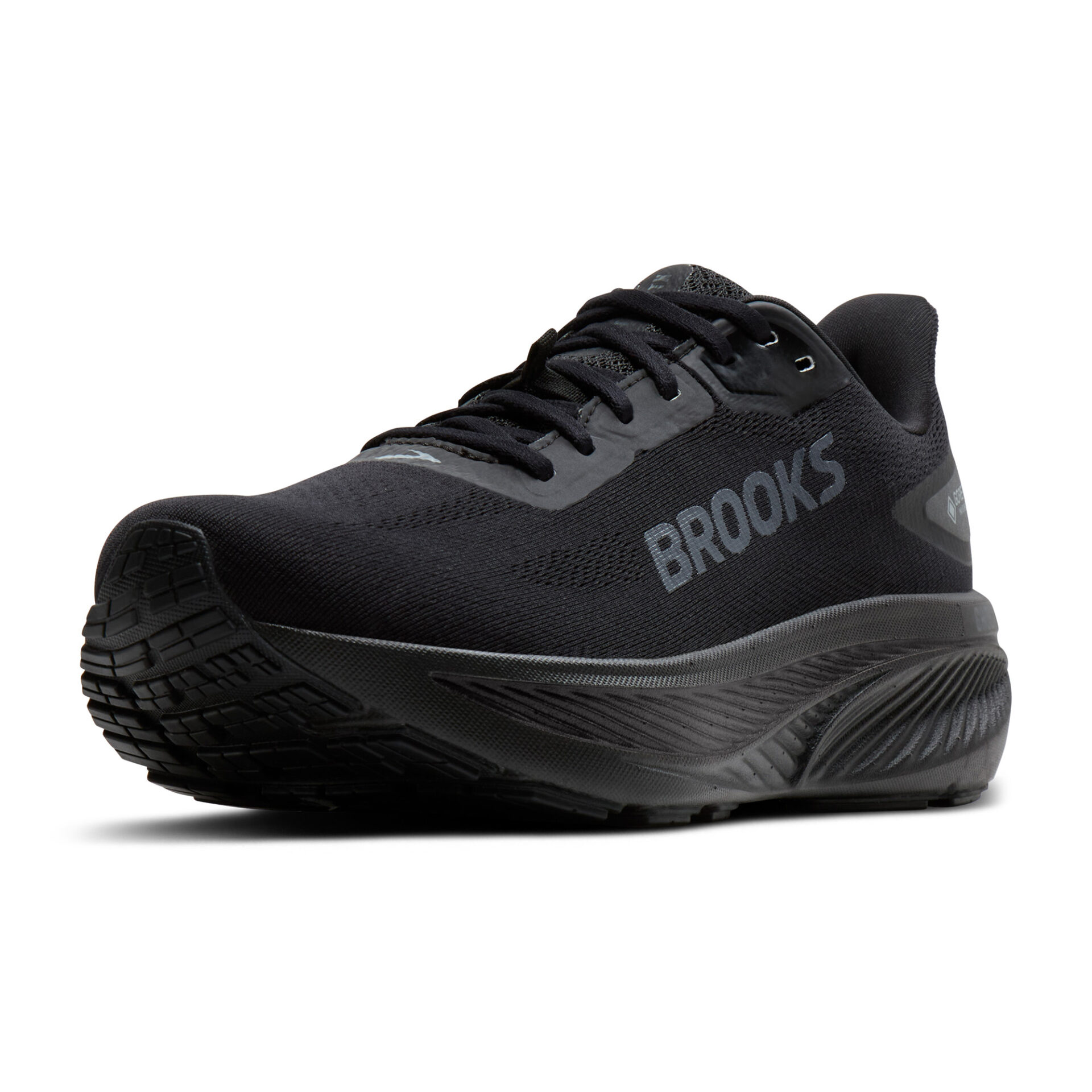 Brooks Men's Ghost 18 GTX - Black/Black/Ebony - Image 4