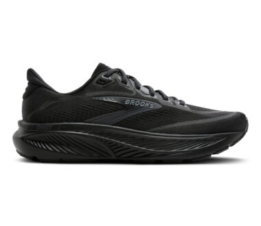 Brooks Men's Ghost 18 (Wide 2E) - Black/Black/Ebony