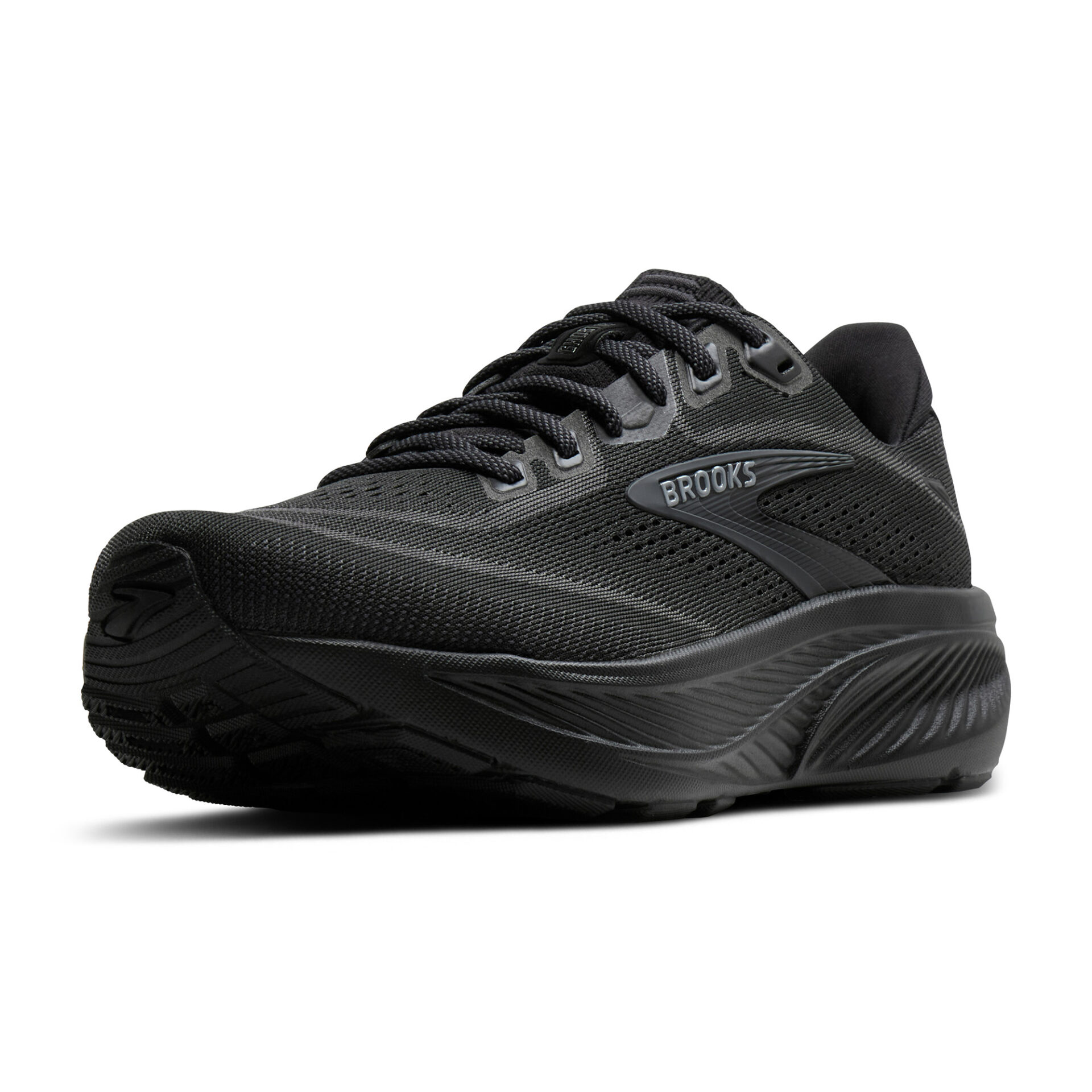 Brooks Men's Ghost 18 (Wide 2E) - Black/Black/Ebony - Image 4