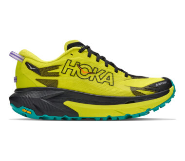 Hoka Men's Mafate 5 - Black/Hoka Citrus