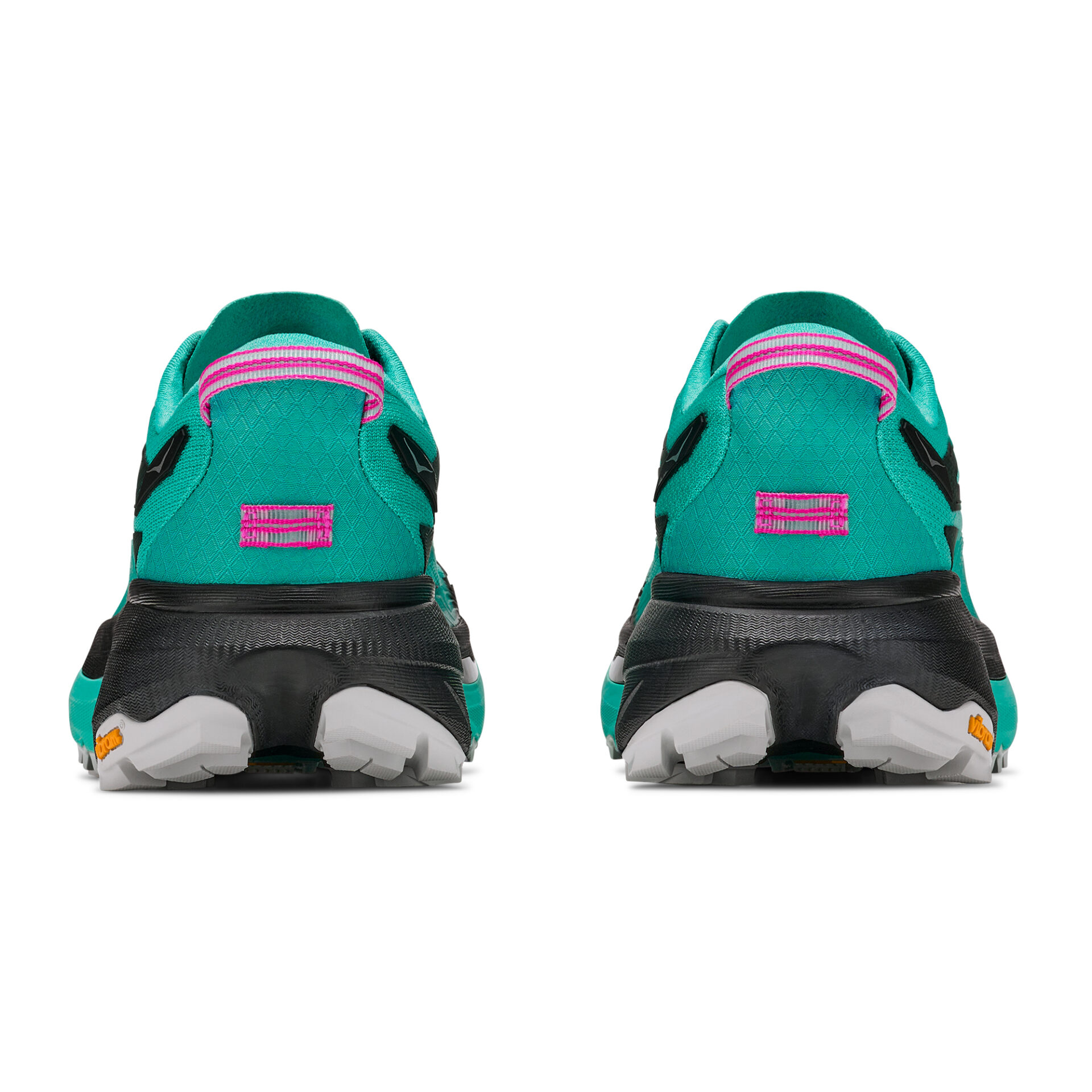 Hoka Women's Mafate 5 - Black/Electric Aqua - Image 8