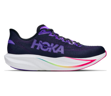 Hoka Women's Mach 7 - Carbon Black/Cosmic Purple