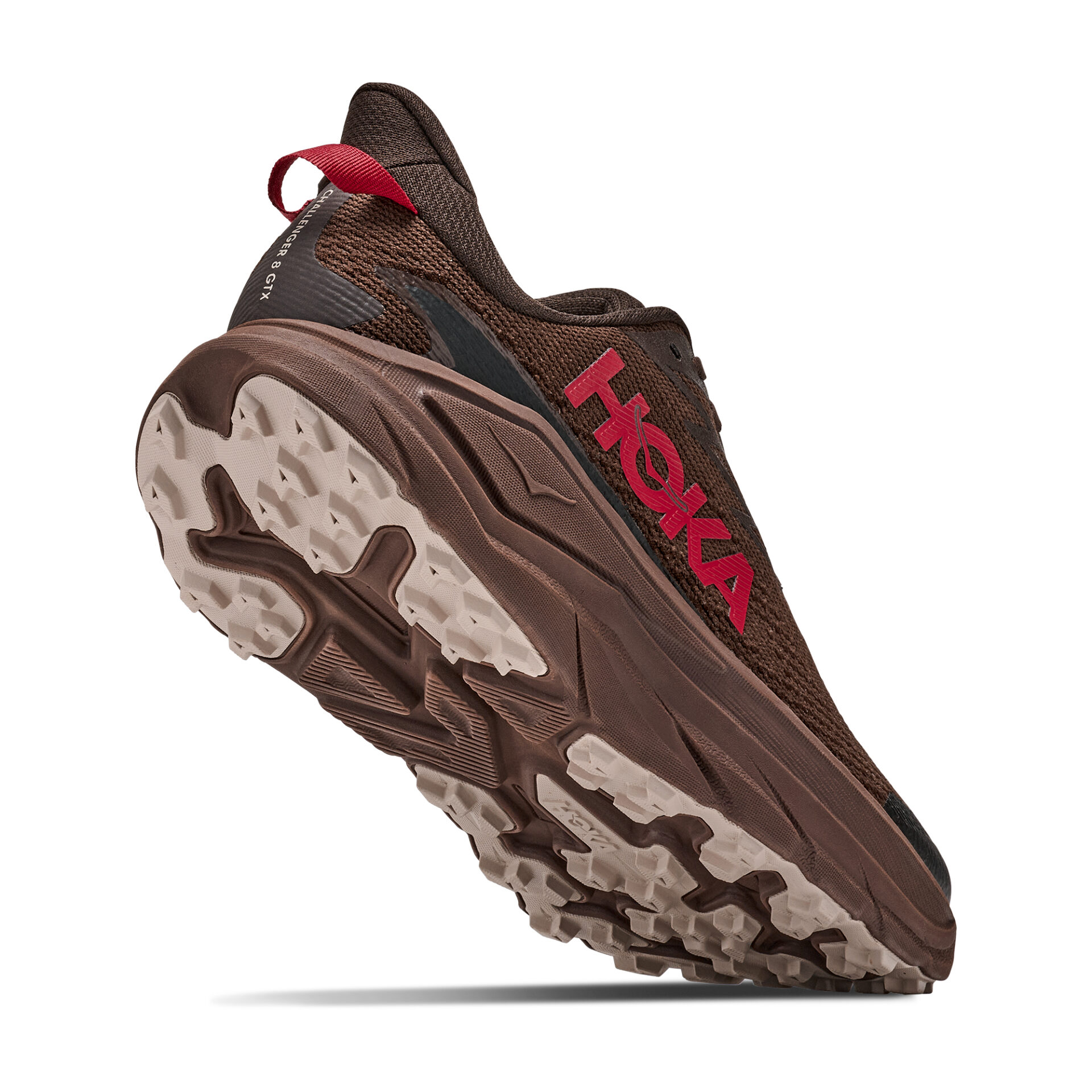 Hoka Men's Challenger 8 GTX - Spiced Chocolate/Cast Iron - Image 5