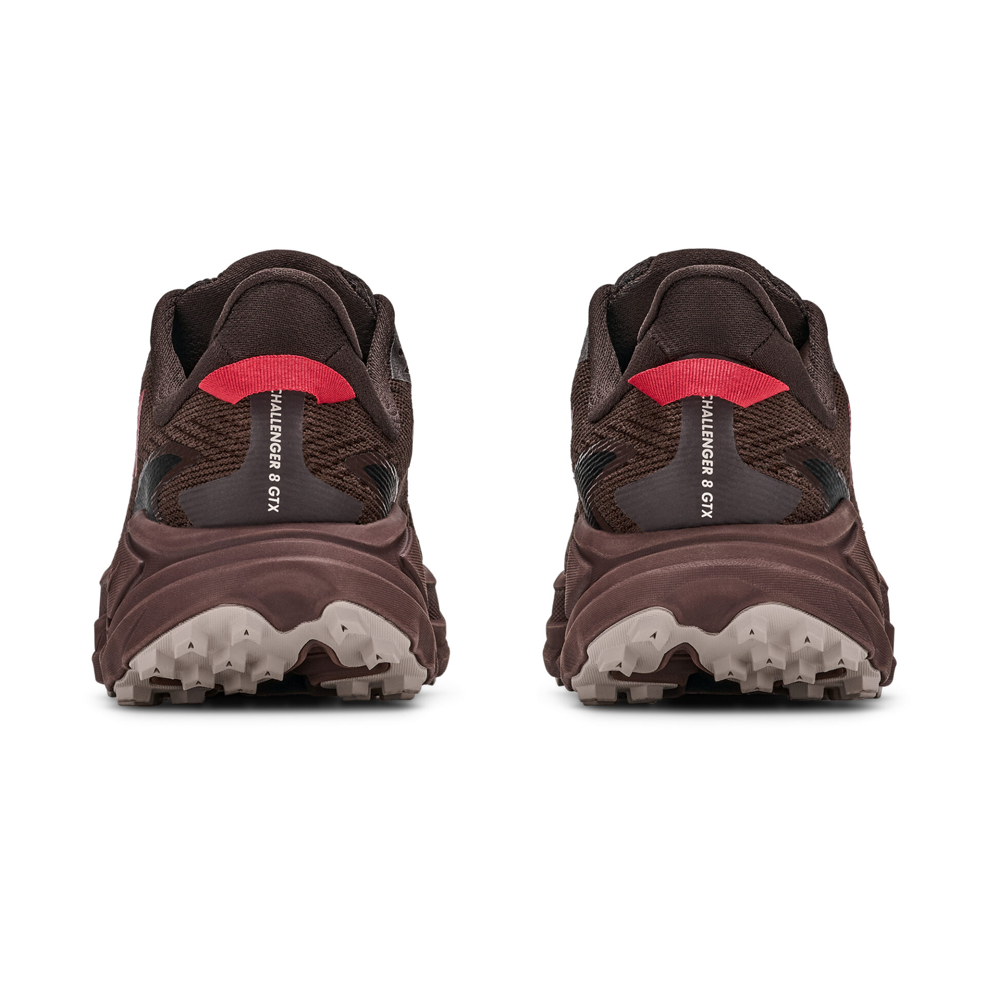 Hoka Men's Challenger 8 GTX - Spiced Chocolate/Cast Iron - Image 8