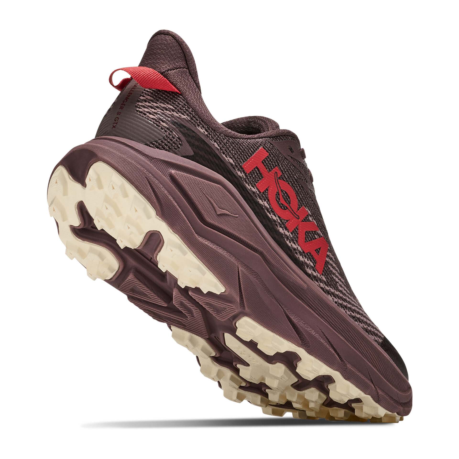 Hoka Women's Challenger ATR 8 GTX - Smoky Quartz/Alabaster - Image 5