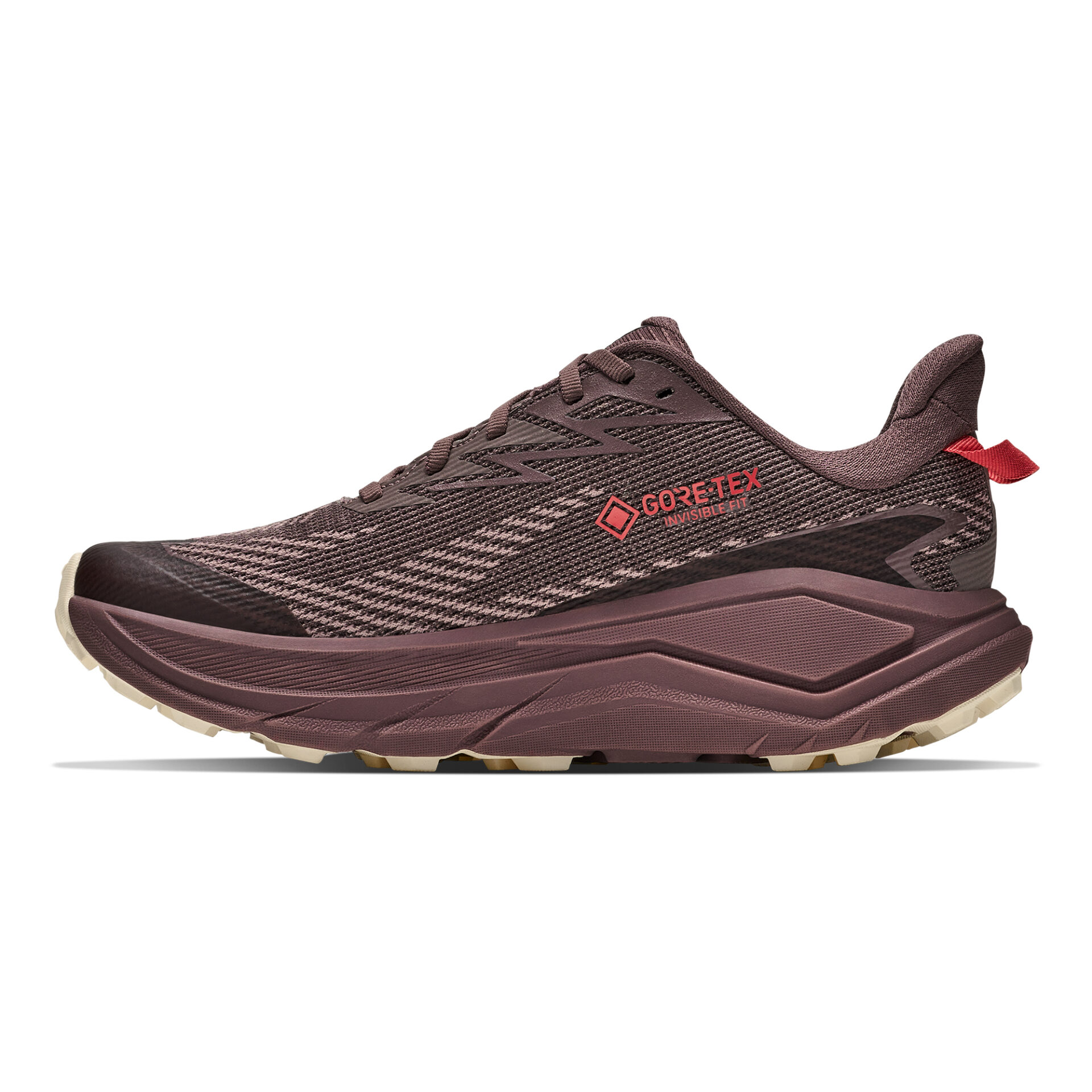 Hoka Women's Challenger ATR 8 GTX - Smoky Quartz/Alabaster - Image 2