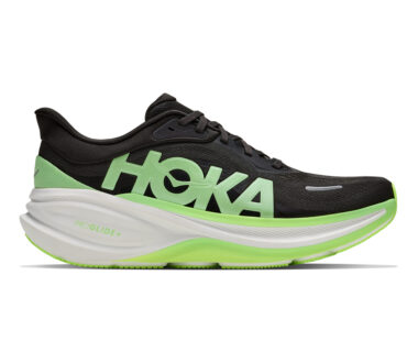 Hoka Men's Clifton Pro - Carbon Black/Tart Apple