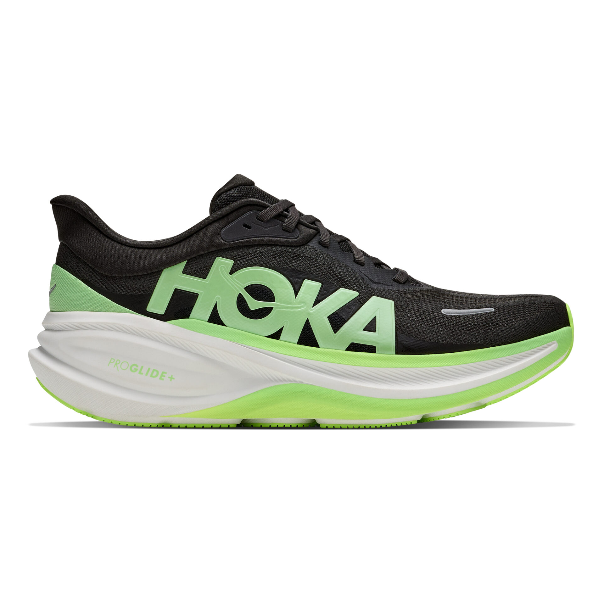 Hoka Men's Clifton Pro - Carbon Black/Tart Apple
